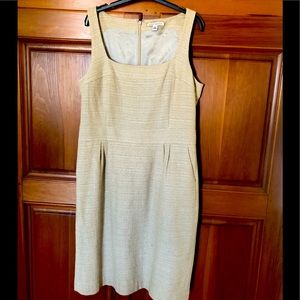 Banana Republic cotton linen dress. Size 14
